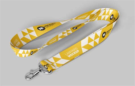 free lanyard mockup generator.